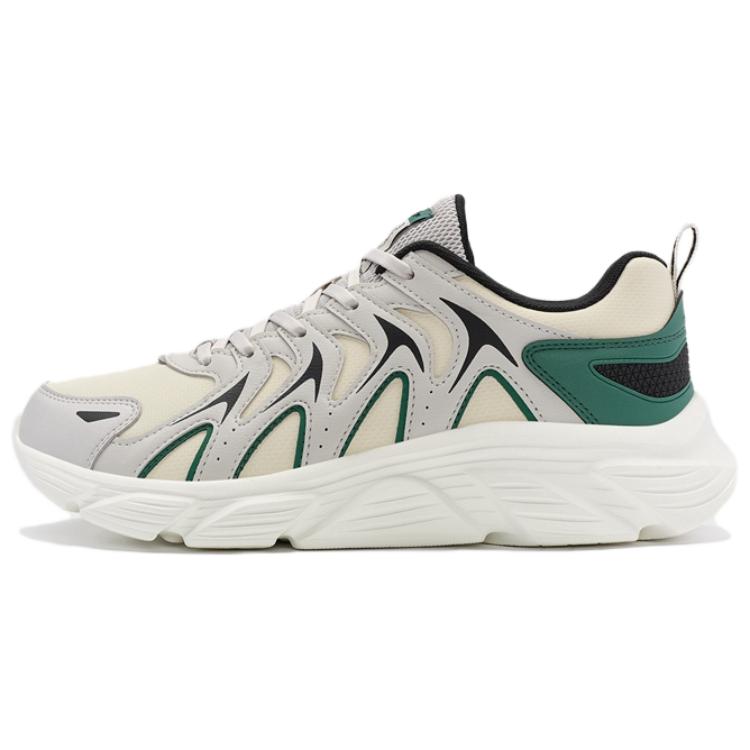 Износостойкие низкие повседневные кроссовки для бега мужские бело-зеленые XTEP, Чайный Белый/Голубино-Серый/Темный Изумрудно-Зеленый
Износостойкие низкие повседневные кроссовки для бега мужские бело-зеленые XTEP, Чайный Белый/Голубино-Серый/Темный Изумрудно-Зеленый