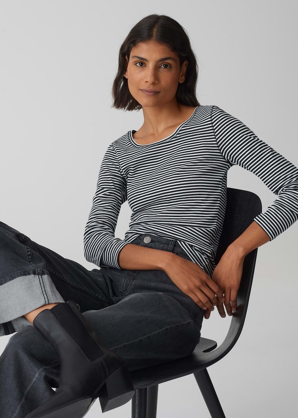 Топ с длинными рукавами SOMIRA STRIPE Opus, черный
Топ с длинными рукавами SOMIRA STRIPE Opus, черный