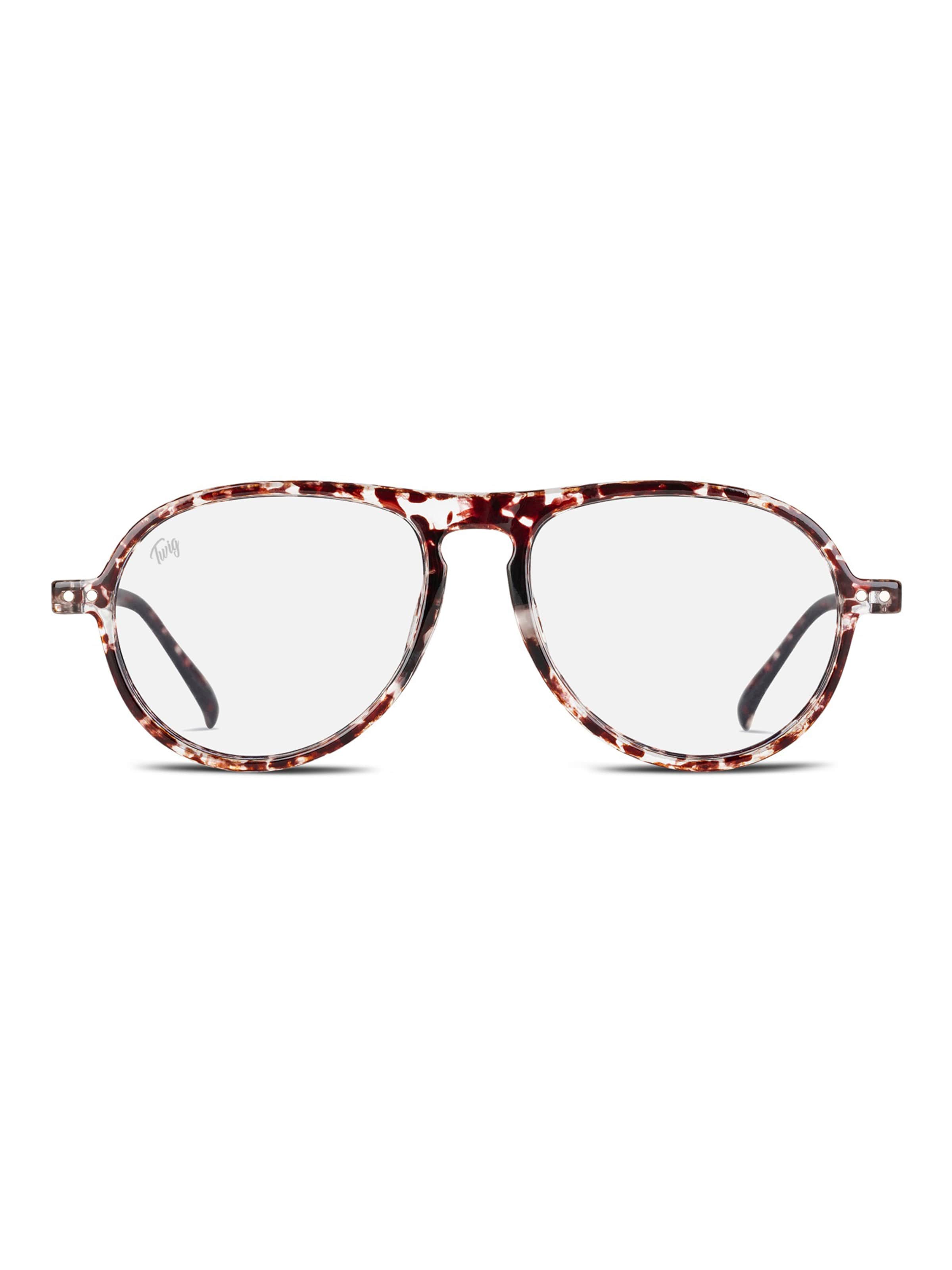 TWIG Concept Milano Очки 'Thiele BlueLight' в крапчатом сером
TWIG Concept Milano Очки 'Thiele BlueLight' в крапчатом сером
