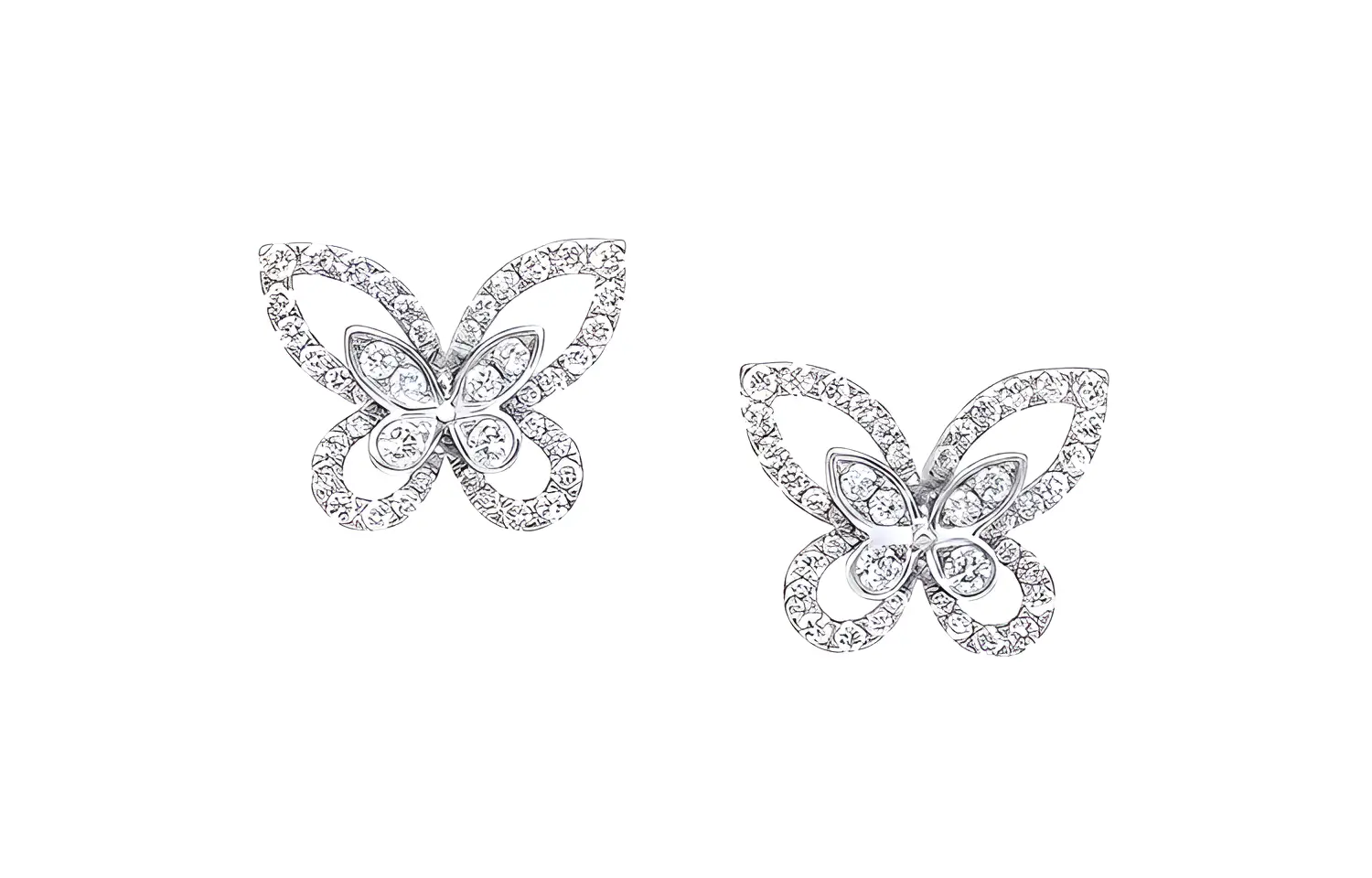 Graff Серьги-гвоздики женские серебряные
Graff Серьги-гвоздики женские серебряные