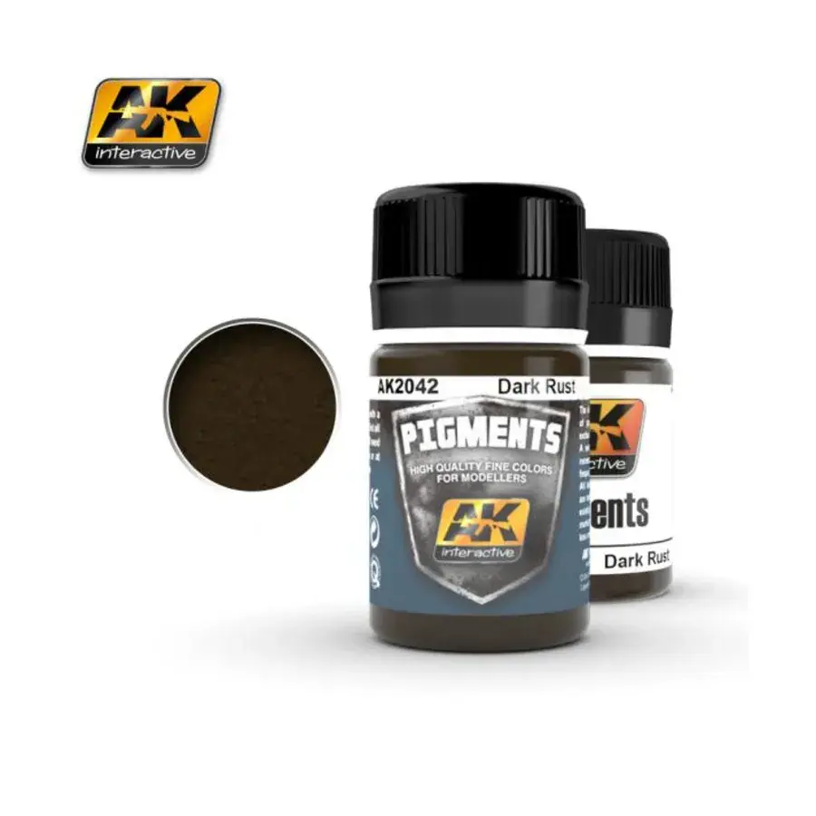 Темная ржавчина, Pigments (AK-Interactive)
Темная ржавчина, Pigments (AK-Interactive)