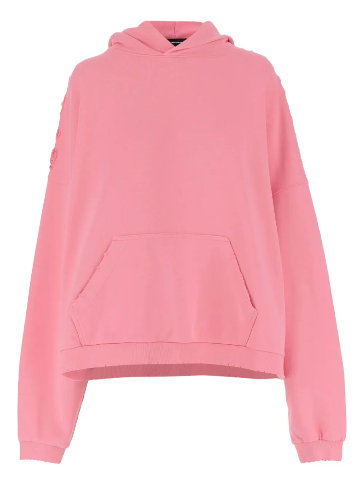 Толстовка с капюшоном из хлопка We11done, розовый
Толстовка с капюшоном из хлопка We11done, розовый