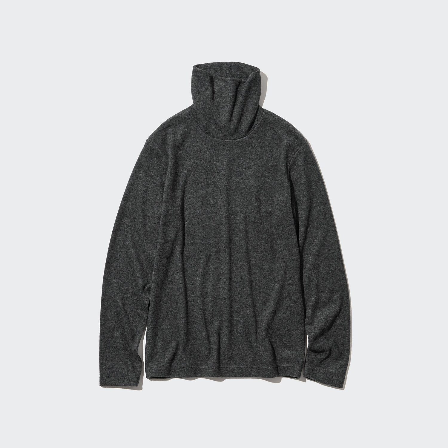 Водолазка Uniqlo heattech, серый 
Водолазка Uniqlo heattech, серый