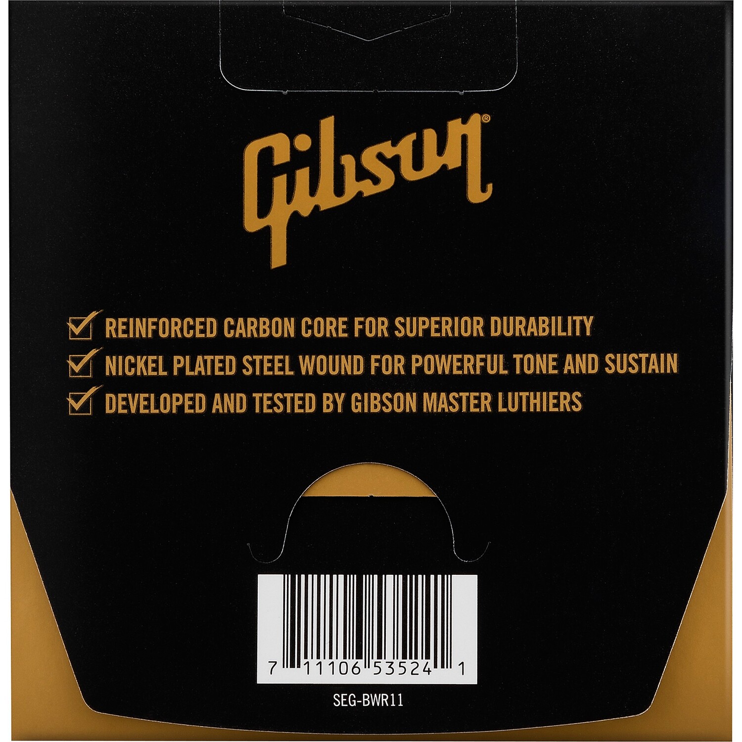 Усиленные струны для электрогитары Gibson Brite Wire, средний калибр
Усиленные струны для электрогитары Gibson Brite Wire, средний калибр