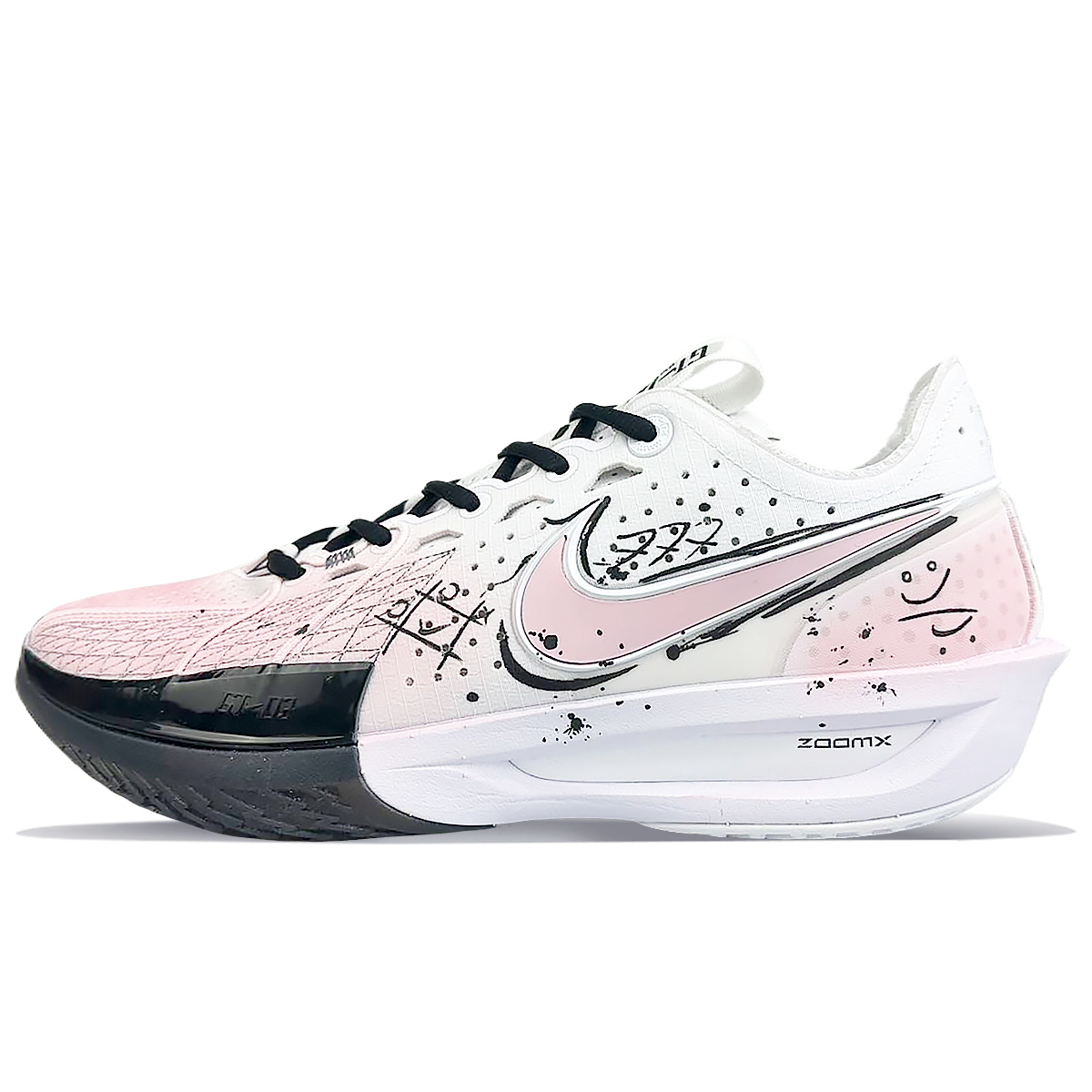 Nike Кроссовки баскетбольные Air Zoom G.T. Cut 3 с амортизацией и отскоком низкие унисекс белые, цвет White
Nike Кроссовки баскетбольные Air Zoom G.T. Cut 3 с амортизацией и отскоком низкие унисекс белые, цвет White