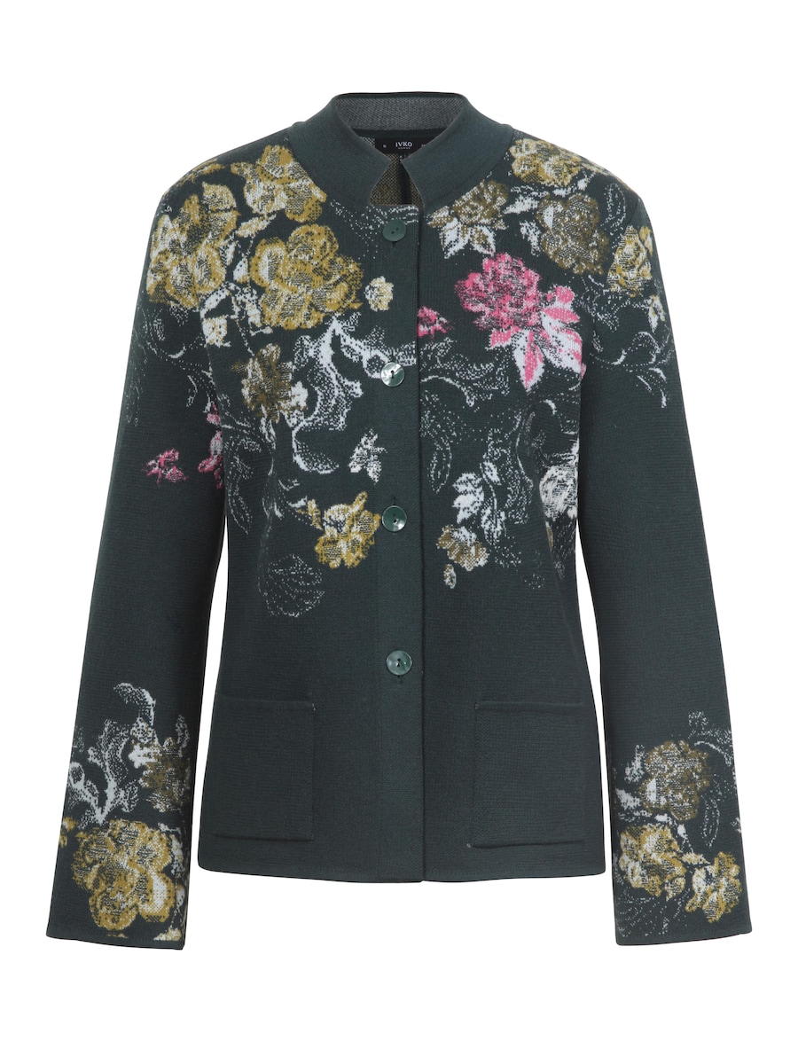 Вязаный жакет IVKO, зеленый
Вязаный жакет IVKO, зеленый