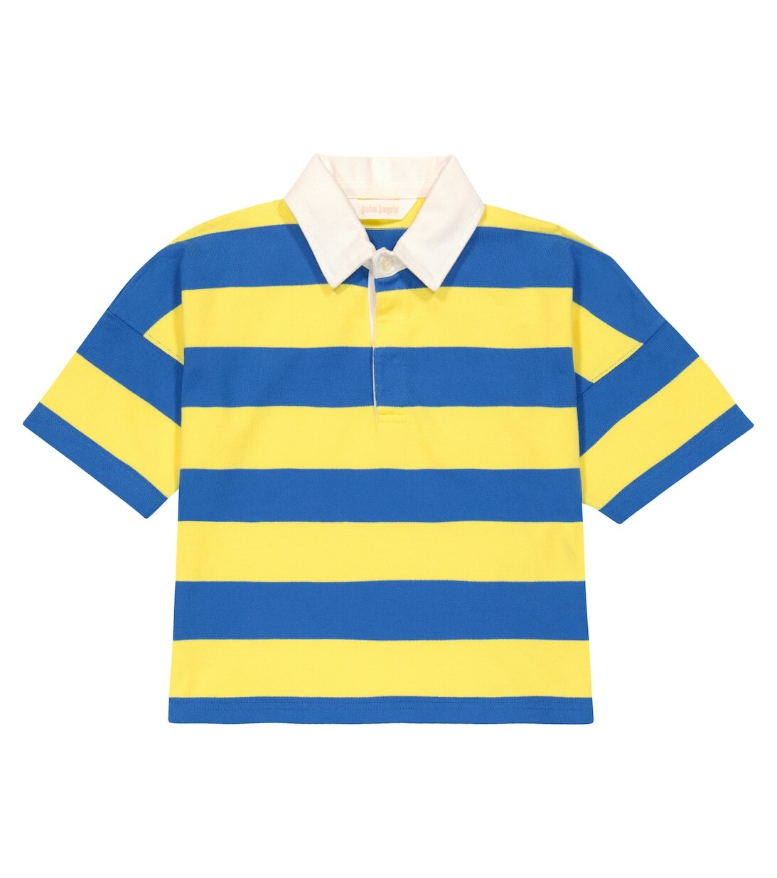 Рубашка-поло из хлопка в полоску Palm Angels, разноцветный
Рубашка-поло из хлопка в полоску Palm Angels, разноцветный