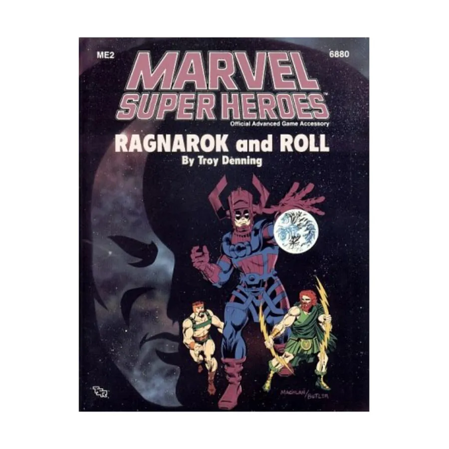 Модуль Cosmic Trilogy #2 - Ragnarok and Roll, Marvel Super Heroes (TSR)
Модуль Cosmic Trilogy #2 - Ragnarok and Roll, Marvel Super Heroes (TSR)