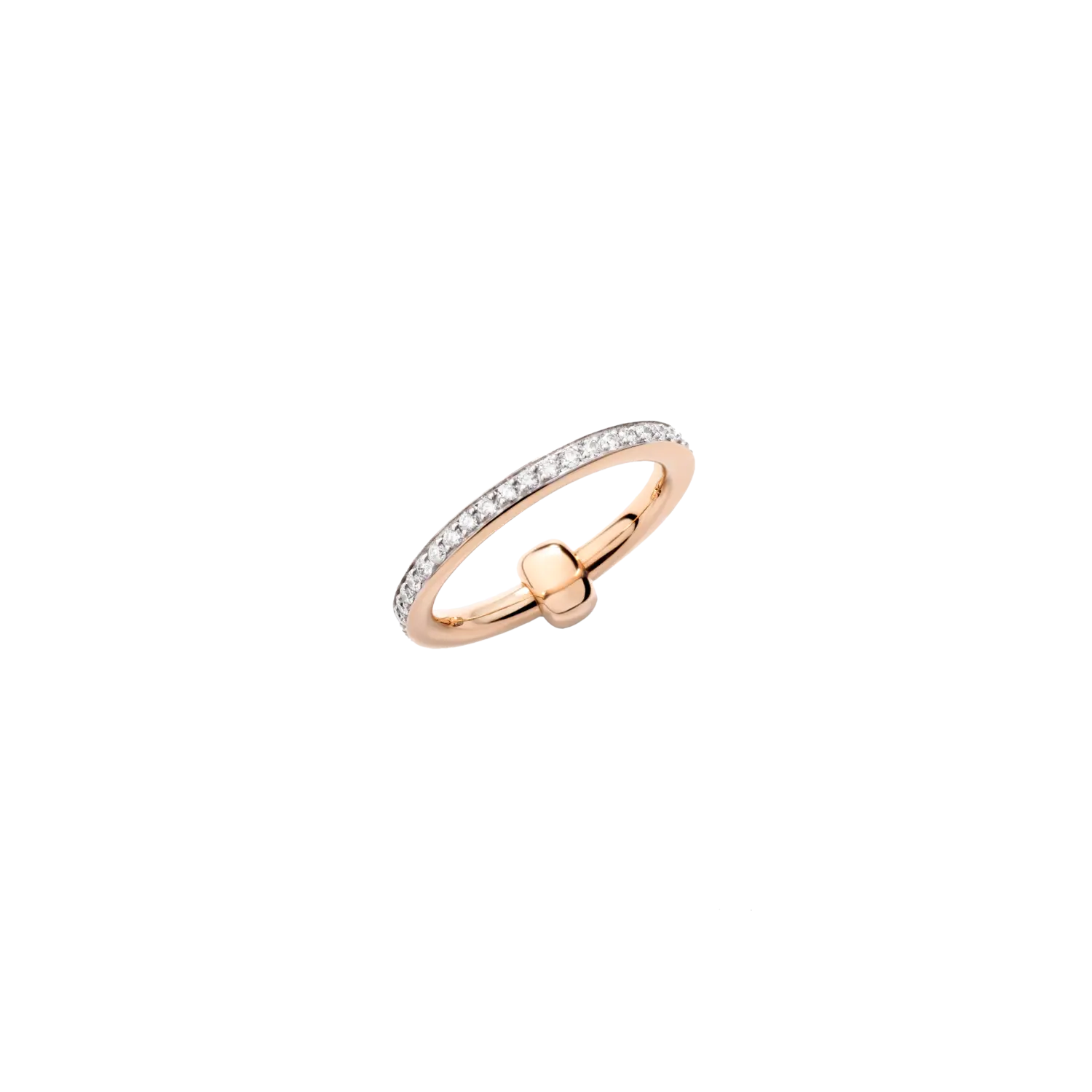 Кольцо Pomellato Together из розового золота с бриллиантами
Кольцо Pomellato Together из розового золота с бриллиантами