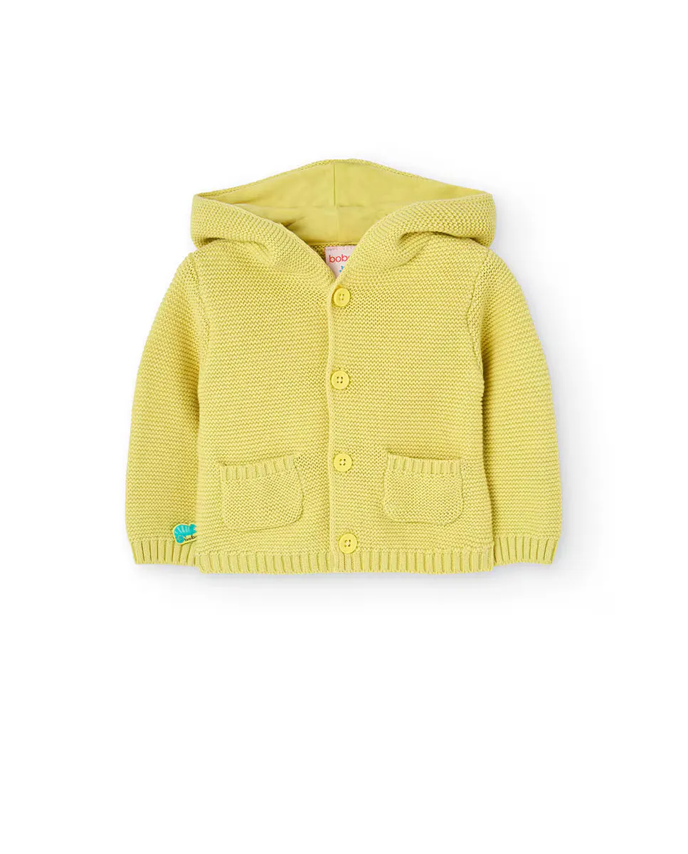 Кардиган для мальчика с капюшоном и застежкой на пуговицы Boboli, светло-зеленый
Кардиган для мальчика с капюшоном и застежкой на пуговицы Boboli, светло-зеленый