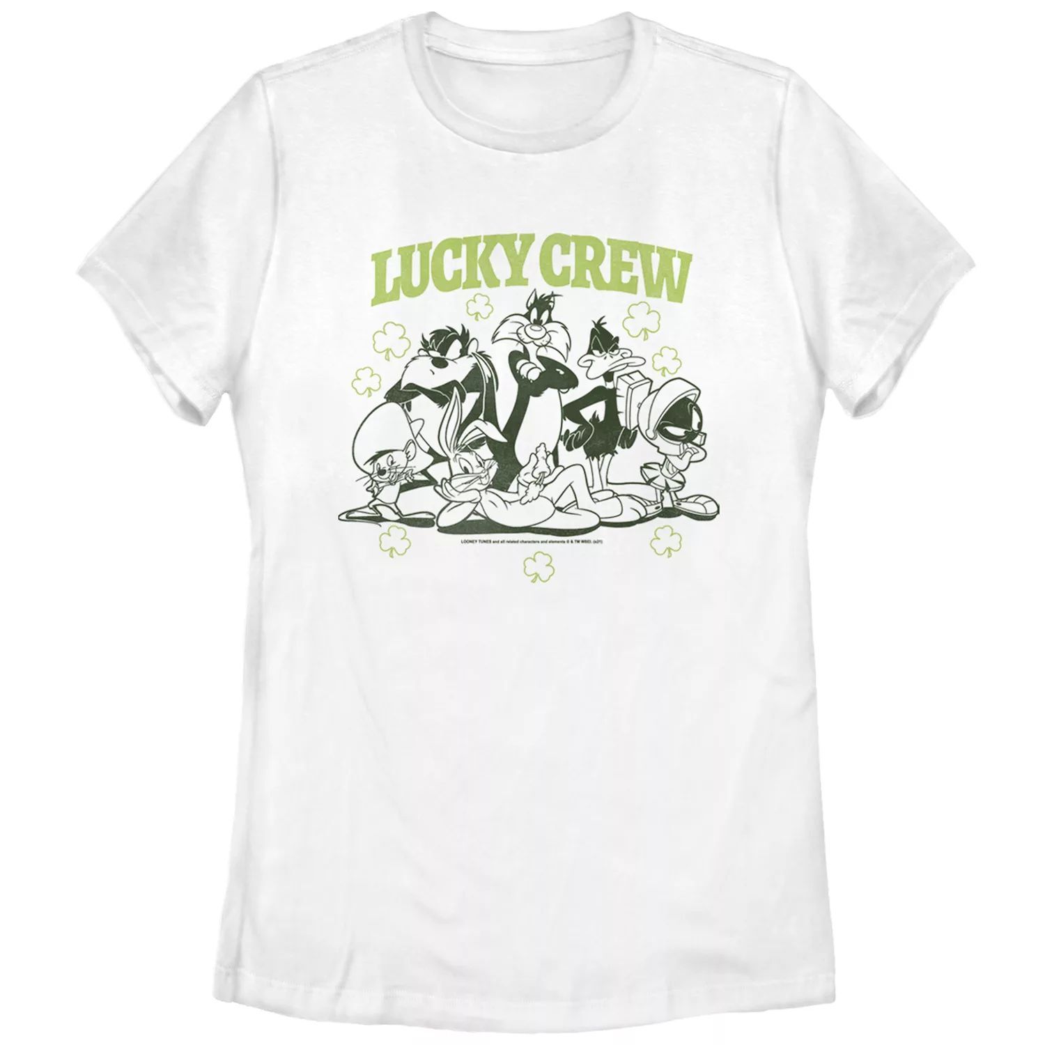 Футболка Lucky Crew Warner Bros Looney Tunes для юниоров Licensed Character
Футболка Lucky Crew Warner Bros Looney Tunes для юниоров Licensed Character