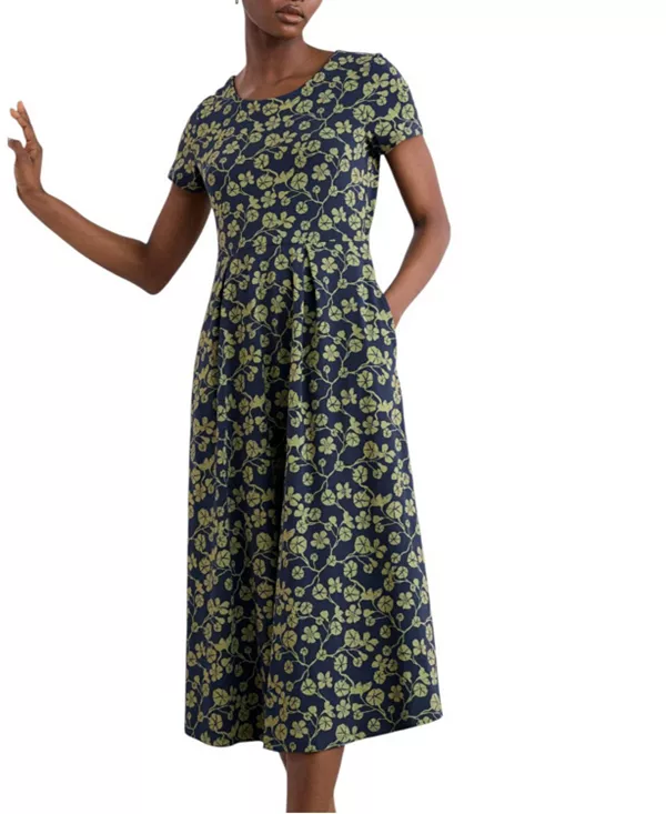 Женское платье Вероника с короткими рукавами Seasalt Cornwall, синий
Женское платье Вероника с короткими рукавами Seasalt Cornwall, синий