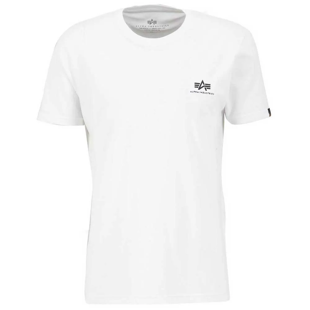 Футболка Alpha Industries Basic с коротким рукавом и небольшим логотипом, 2 шт, белый
Футболка Alpha Industries Basic с коротким рукавом и небольшим логотипом, 2 шт, белый