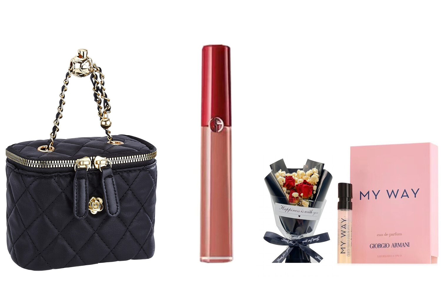 Набор косметики для женщин GIORGIO ARMANI
Набор косметики для женщин GIORGIO ARMANI