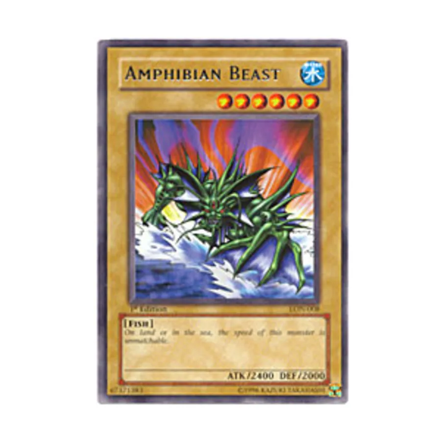 CCG Зверь-амфибия (Редкий), Yu-Gi-Oh - Labyrinth Of Nightmare - Singles
CCG Зверь-амфибия (Редкий), Yu-Gi-Oh - Labyrinth Of Nightmare - Singles