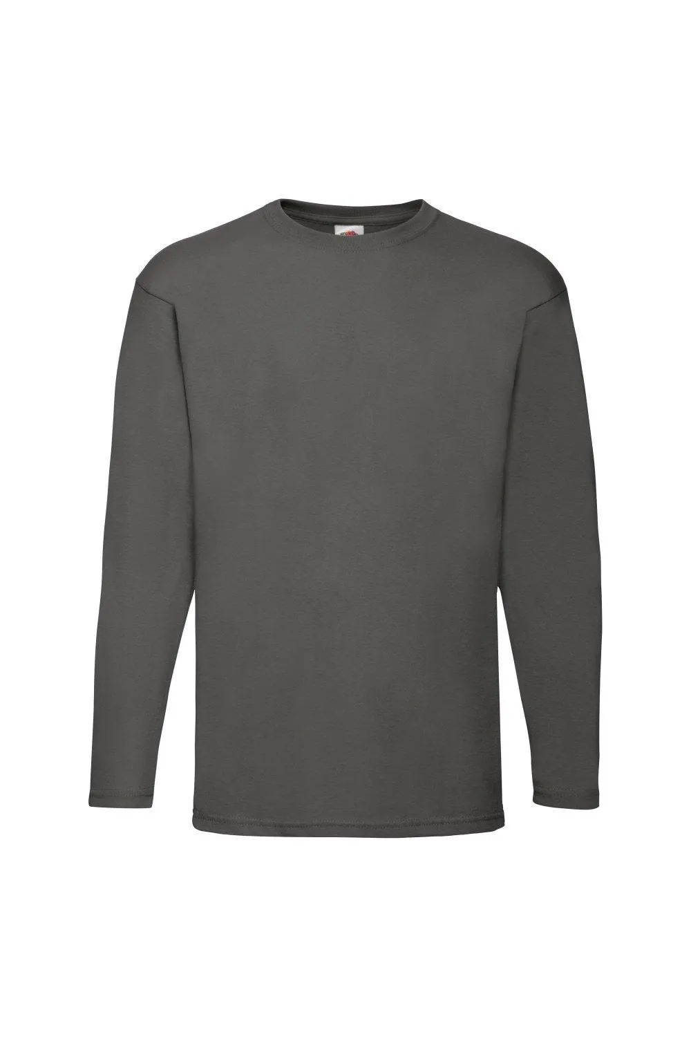 Футболка Valueweight с круглым вырезом и длинными рукавами Fruit of the Loom, серый
Футболка Valueweight с круглым вырезом и длинными рукавами Fruit of the Loom, серый