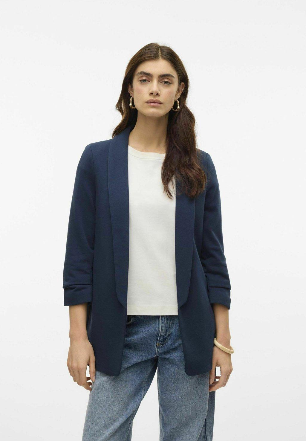 Блейзер Vero Moda, темно-синий
Блейзер Vero Moda, темно-синий