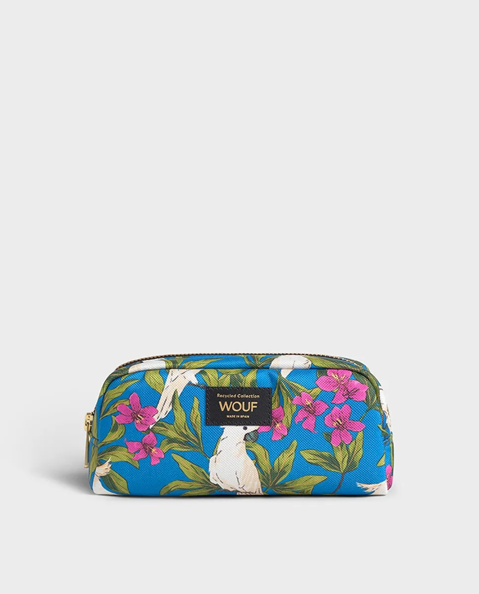Маленькая косметичка Wouf, синий
Маленькая косметичка Wouf, синий