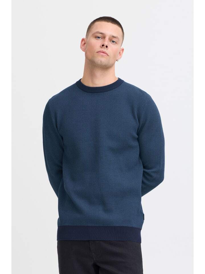 Пуловер BLEND Strick, синий
Пуловер BLEND Strick, синий