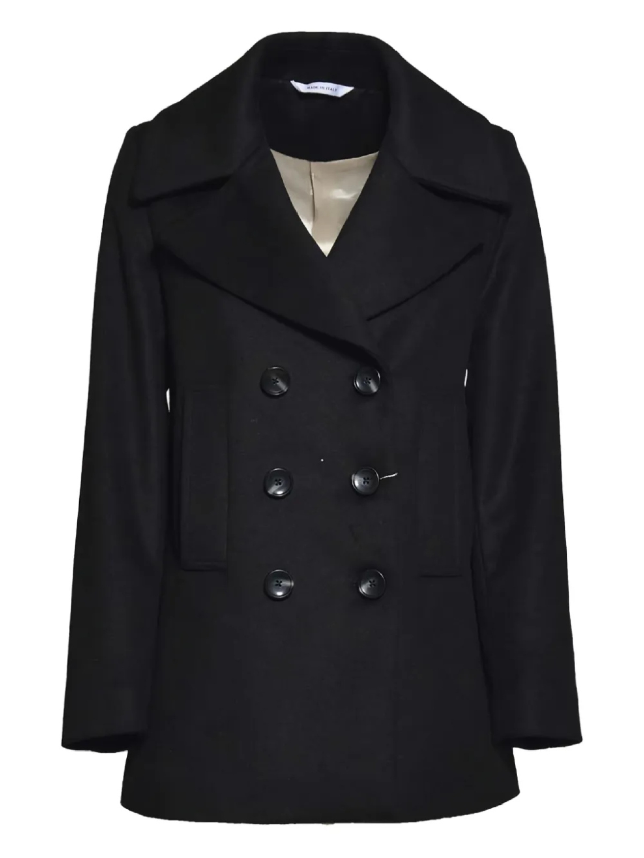 Двубортное пальто MAISON R&C PARIS, черный
Двубортное пальто MAISON R&C PARIS, черный