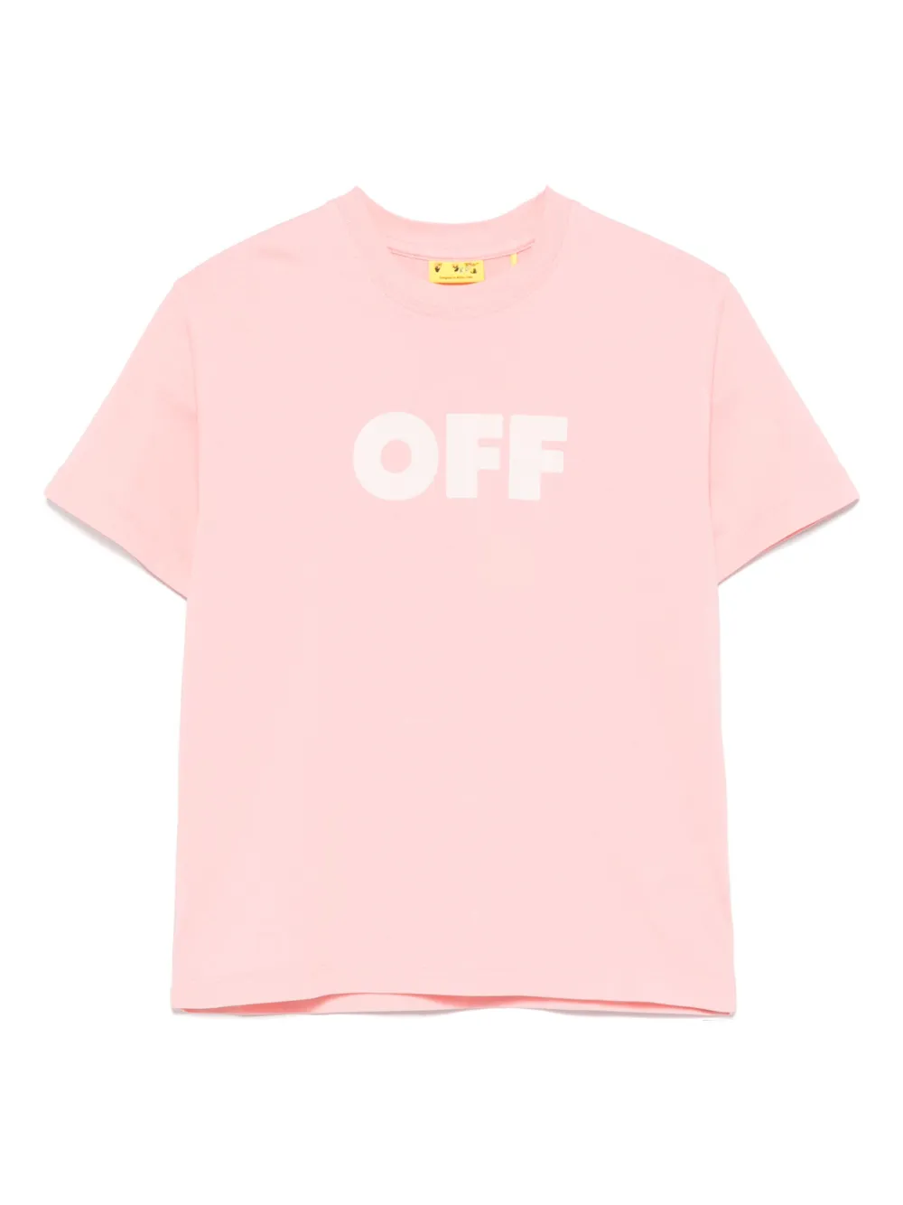Футболка с логотипом OFF-WHITE KIDS, розовый 
Футболка с логотипом OFF-WHITE KIDS, розовый