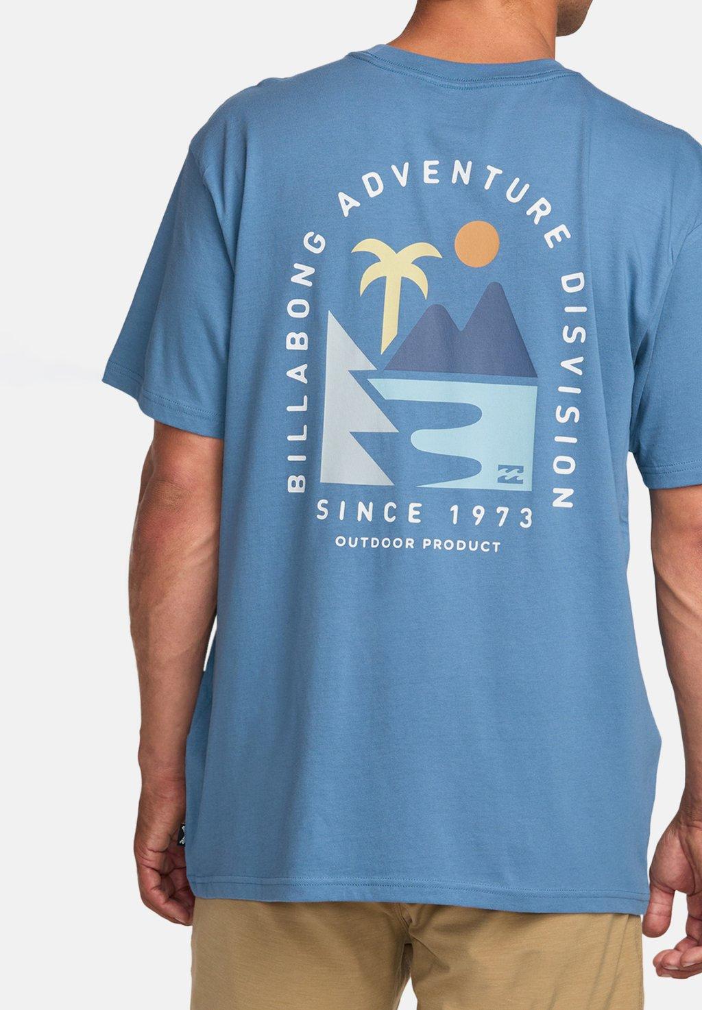 Футболка с принтом Billabong, синий
Футболка с принтом Billabong, синий