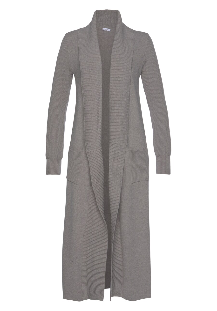 Вязаный кардиган LASCANA, mottled grey
Вязаный кардиган LASCANA, mottled grey