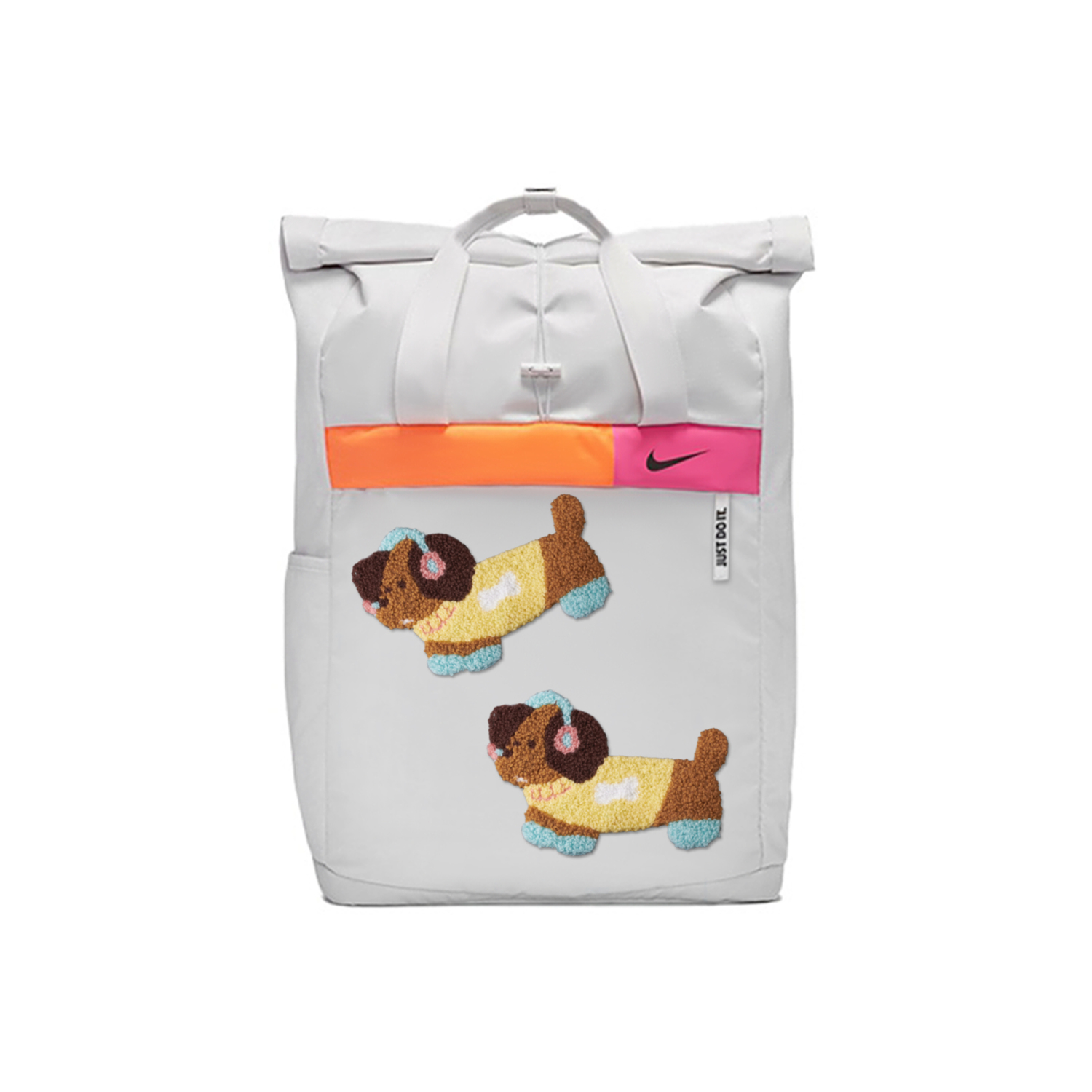 Nike Тканевый рюкзак унисекс светло-серебристый серый, Fun Puppy
Nike Тканевый рюкзак унисекс светло-серебристый серый, Fun Puppy