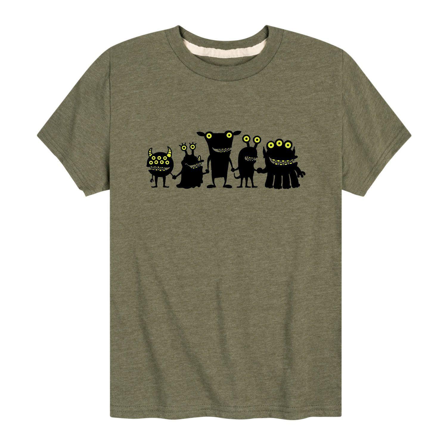 Футболка с рисунком Monster Line Up для мальчиков 8–20 лет Licensed Character
Футболка с рисунком Monster Line Up для мальчиков 8–20 лет Licensed Character