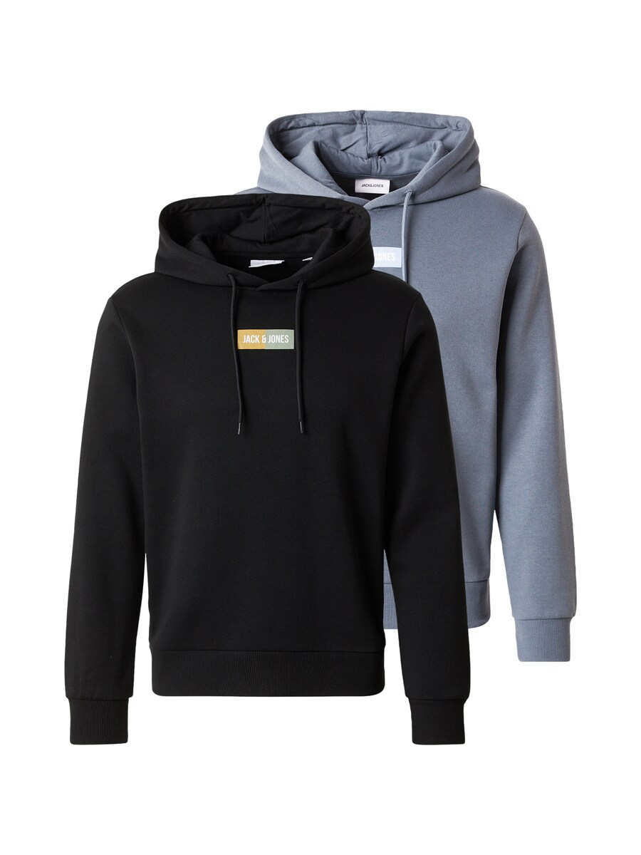 Толстовка JACK & JONES JACK & JONES JJPAN, mottled grey/Black
Толстовка JACK & JONES JACK & JONES JJPAN, mottled grey/Black