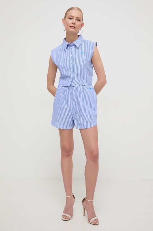 Хлопчатобумажную рубашку Silvian Heach, синий
Хлопчатобумажную рубашку Silvian Heach, синий