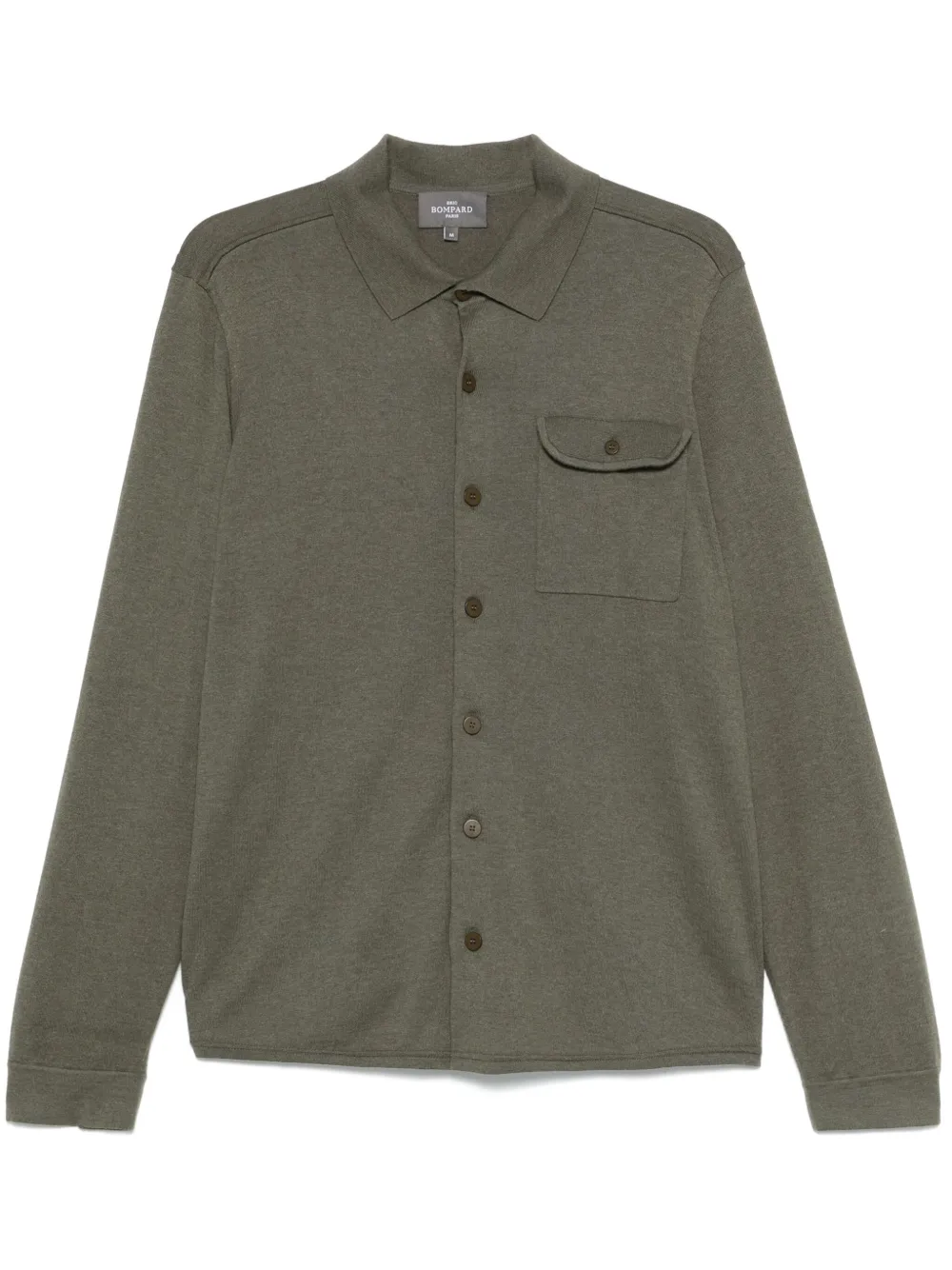 Трикотажная рубашка Bompard, зеленый
Трикотажная рубашка Bompard, зеленый