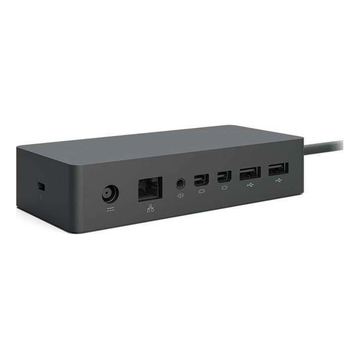 Док-станция Microsoft Surface Ethernet Dock, черный
Док-станция Microsoft Surface Ethernet Dock, черный