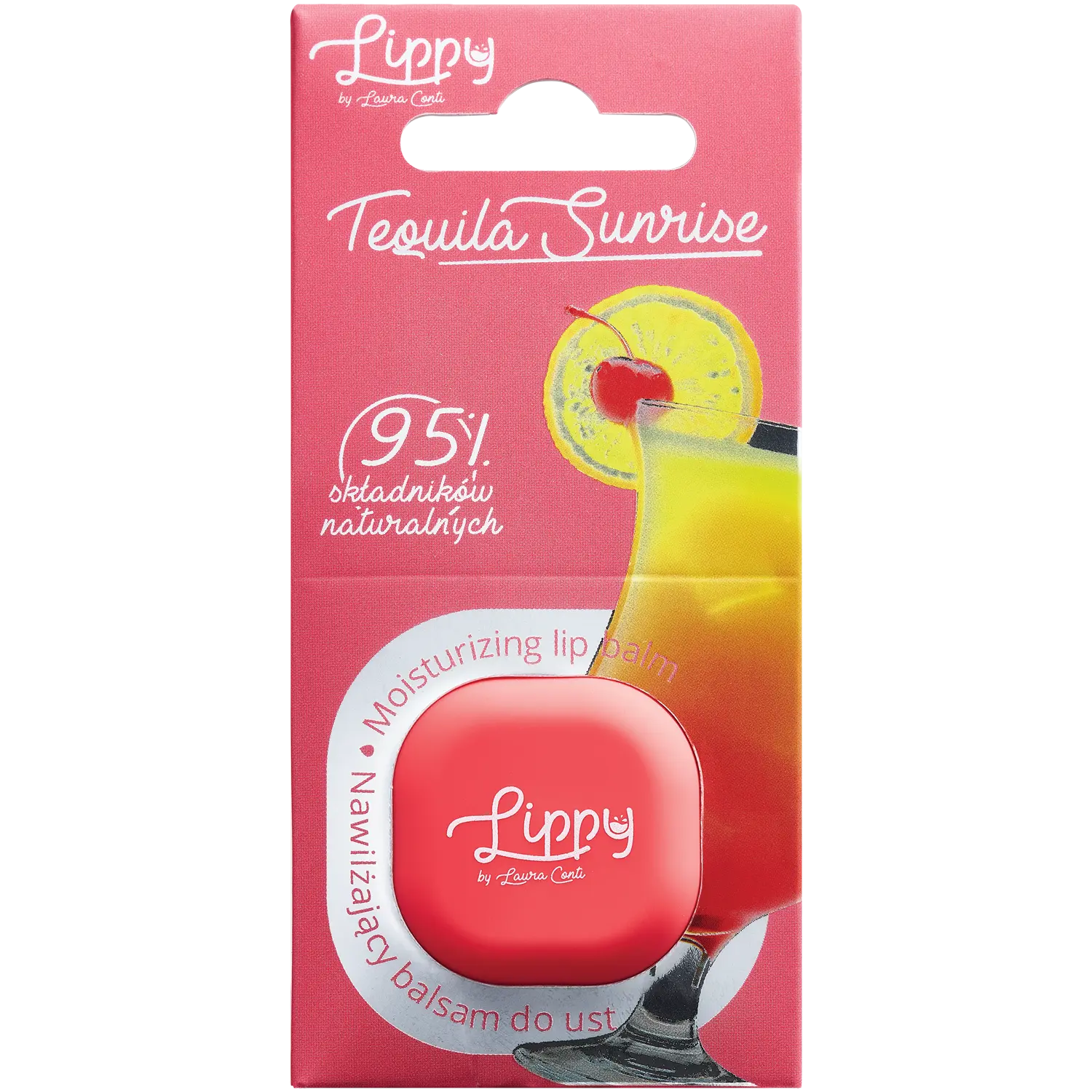 Laura Conti Tequila Sunrise бальзам для губ, 1 шт.
Laura Conti Tequila Sunrise бальзам для губ, 1 шт.