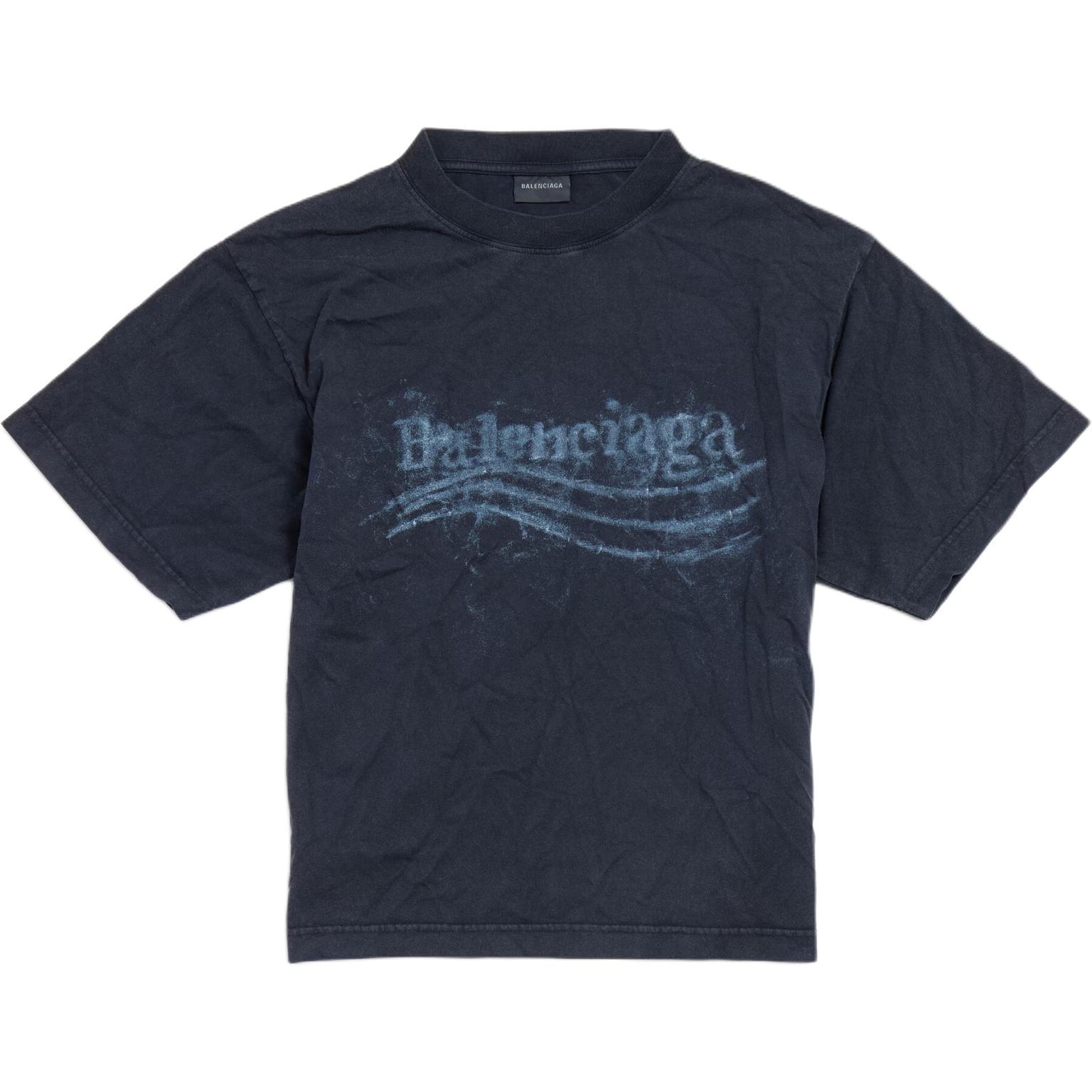 Футболка Crayon Political Balenciaga, washed черный
Футболка Crayon Political Balenciaga, washed черный