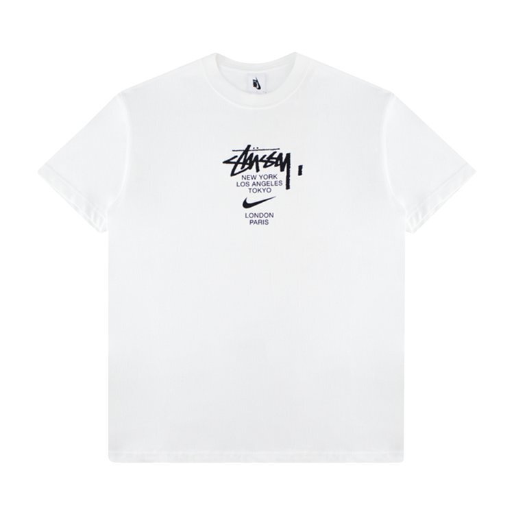 Футболка Nike x Stussy International Tee 'Summit White', белый
Футболка Nike x Stussy International Tee 'Summit White', белый