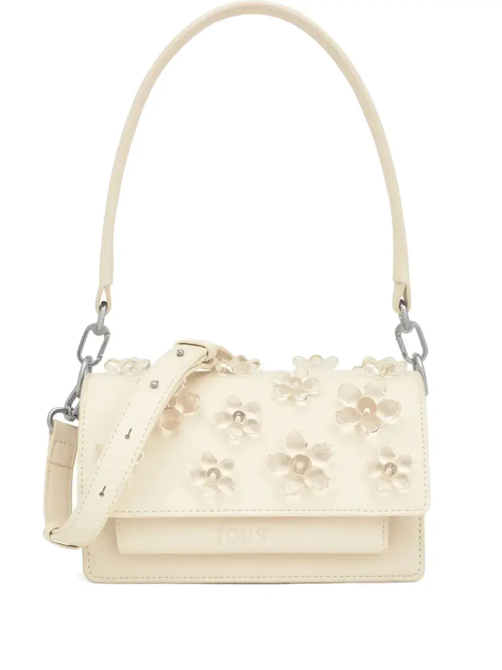 Декорированная сумка на плечо Audrey среднего размера TOUS, белый
Декорированная сумка на плечо Audrey среднего размера TOUS, белый
