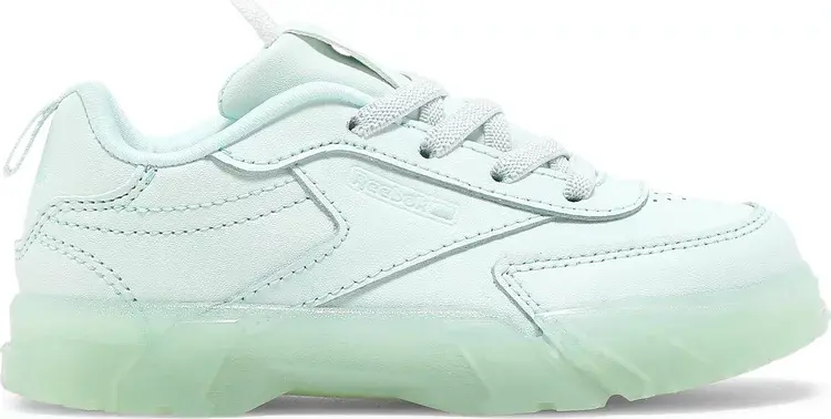 Кроссовки cardi b x club c infant 'aqua dust' Reebok, зеленый
Кроссовки cardi b x club c infant 'aqua dust' Reebok, зеленый