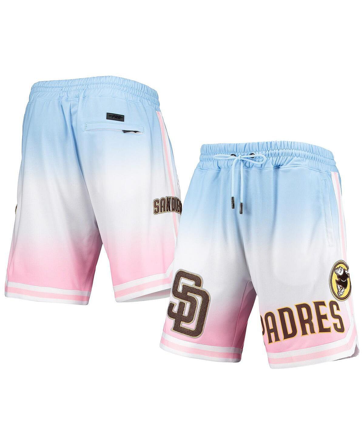 Мужские синие и розовые шорты san diego padres team logo pro с эффектом омбре Pro Standard, мульти
Мужские синие и розовые шорты san diego padres team logo pro с эффектом омбре Pro Standard, мульти