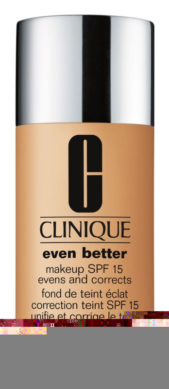 Корректирующий тональный крем SPF 15 Clinique Even Better™ Makeup SPF 15 Evens and Corrects, оттенок CN 78 Nutty 30 мл
Корректирующий тональный крем SPF 15 Clinique Even Better™ Makeup SPF 15 Evens and Corrects, оттенок CN 78 Nutty 30 мл