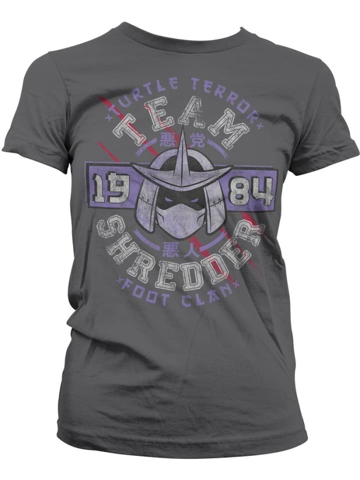 Рубашка серого цвета Teenage Mutant Ninja Turtles
Рубашка серого цвета Teenage Mutant Ninja Turtles