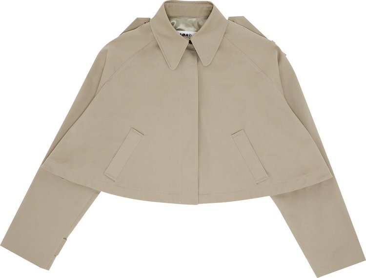 Куртка MM6 Maison Margiela Sports Jacket 'Mastic', серый
Куртка MM6 Maison Margiela Sports Jacket 'Mastic', серый