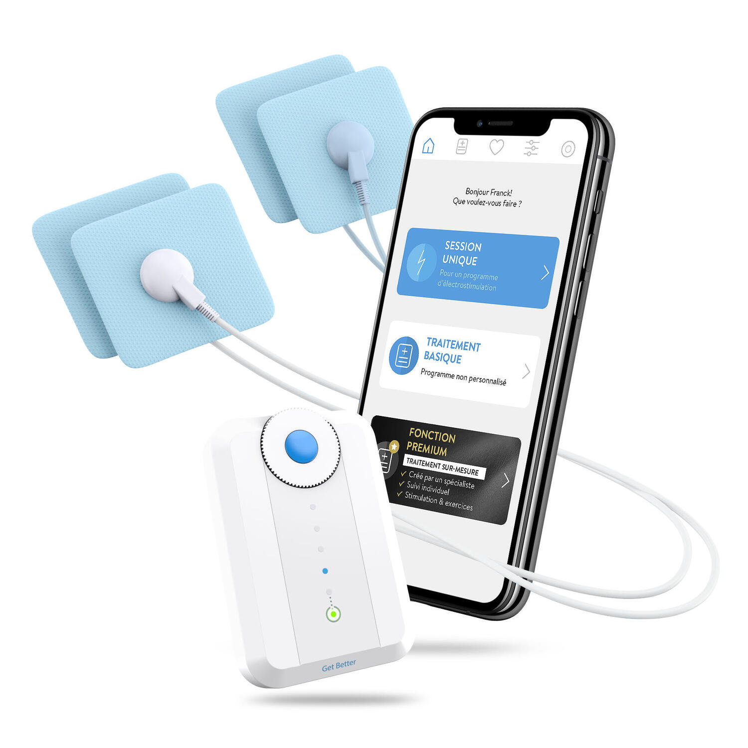 Электростимулятор Глобус Дуо Десятки GLOBUS, белый
Электростимулятор Глобус Дуо Десятки GLOBUS, белый