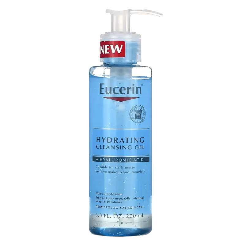 Увлажняющий очищающий гель Eucerin, 200 мл
Увлажняющий очищающий гель Eucerin, 200 мл