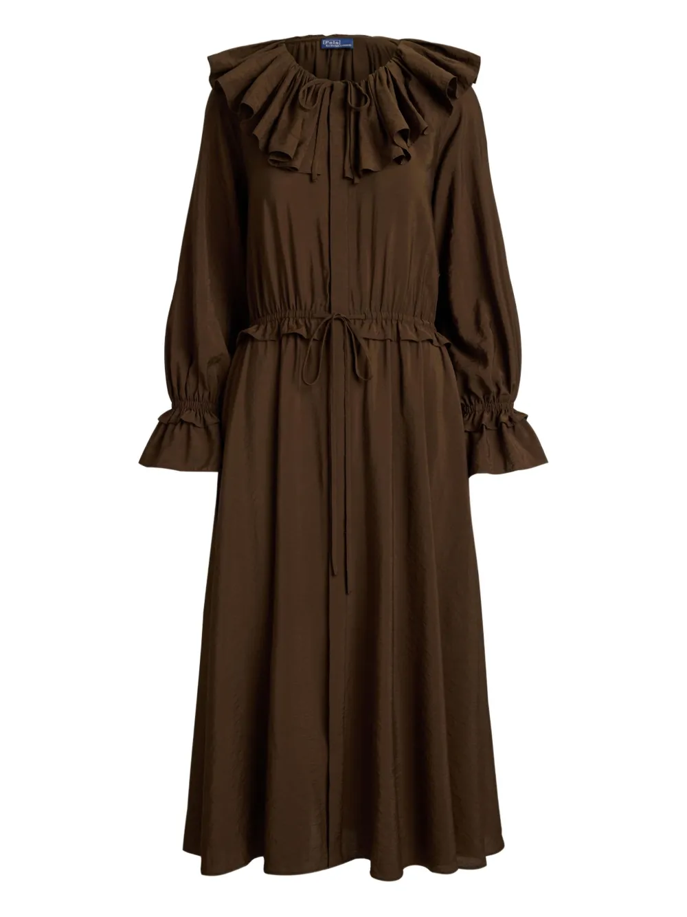 Платье с кулиской Polo Ralph Lauren, коричневый
Платье с кулиской Polo Ralph Lauren, коричневый