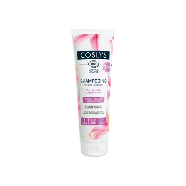 Восстанавливающий шампунь с кератином для ослабленных и поврежденных волос, 250 мл Coslys
Восстанавливающий шампунь с кератином для ослабленных и поврежденных волос, 250 мл Coslys