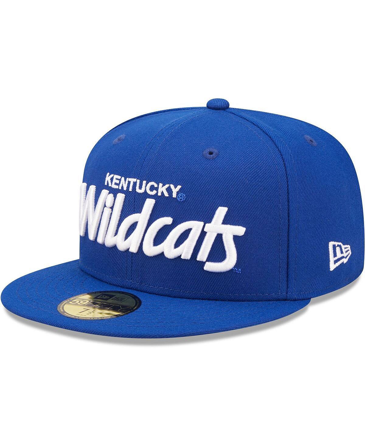 Мужская приталенная шляпа Royal Kentucky Wildcats Griswold 59FIFTY New Era
Мужская приталенная шляпа Royal Kentucky Wildcats Griswold 59FIFTY New Era