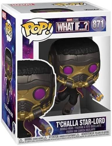 Фигурка Звездный Лорд Funko Pop Marvel What If
Фигурка Звездный Лорд Funko Pop Marvel What If