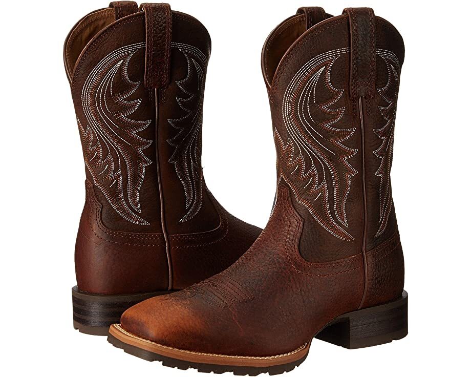 Ботинки Hybrid Rancher Ariat, коричневый
Ботинки Hybrid Rancher Ariat, коричневый