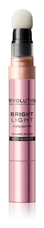 Кремовый осветлитель Makeup Revolution Bright Light, оттенок Radiance Bronze 3 мл
Кремовый осветлитель Makeup Revolution Bright Light, оттенок Radiance Bronze 3 мл